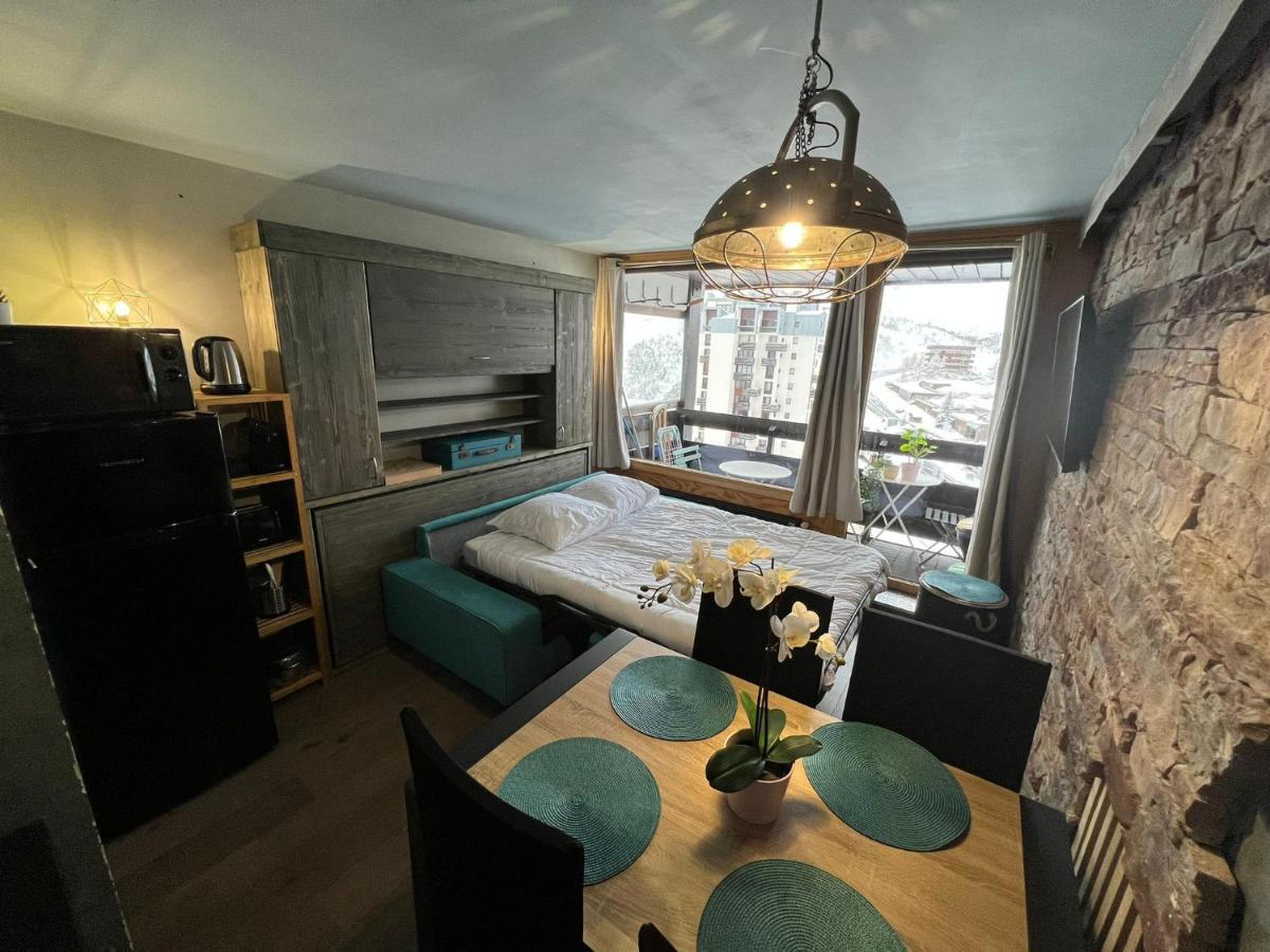 Appt 123 Home Club Tignes Exteriör bild